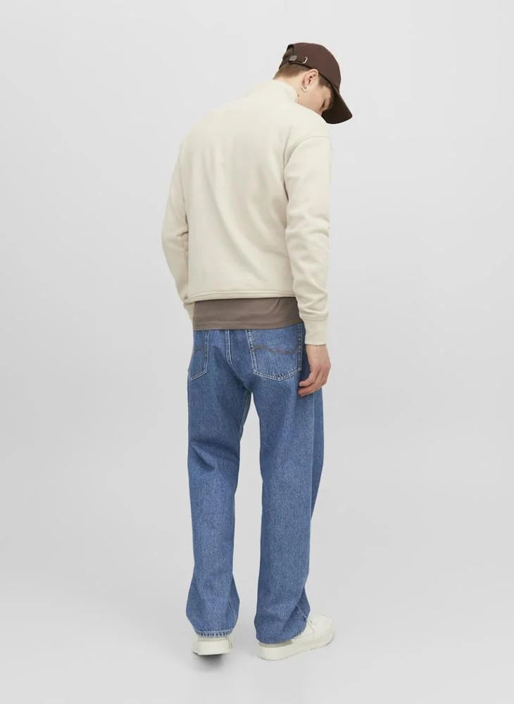 جاك اند جونز جينز جي جي أليكس جي جورينيال بقصة مريحة وغسلة متوسطة